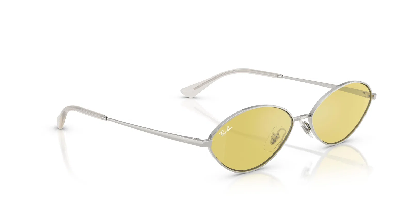 Ray-Ban Kai 3757 Sunglasses - Pale Gold - view 33